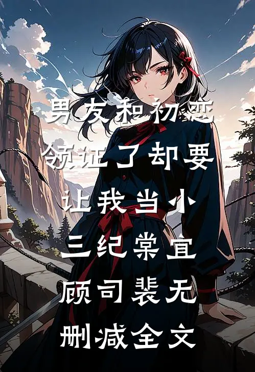 男友和初恋领证了却要让我当小三纪棠宜顾司裴无删减全文