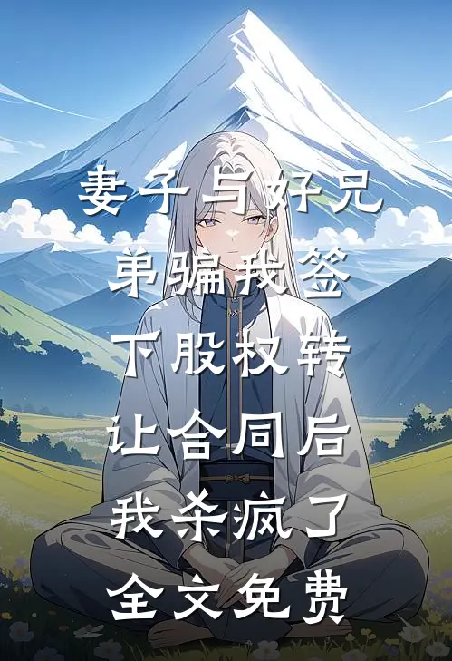 妻子与好兄弟骗我签下股权转让合同后，我杀疯了全文免费