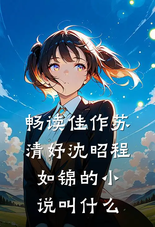 畅读佳作苏清妤沈昭程如锦的小说叫什么
