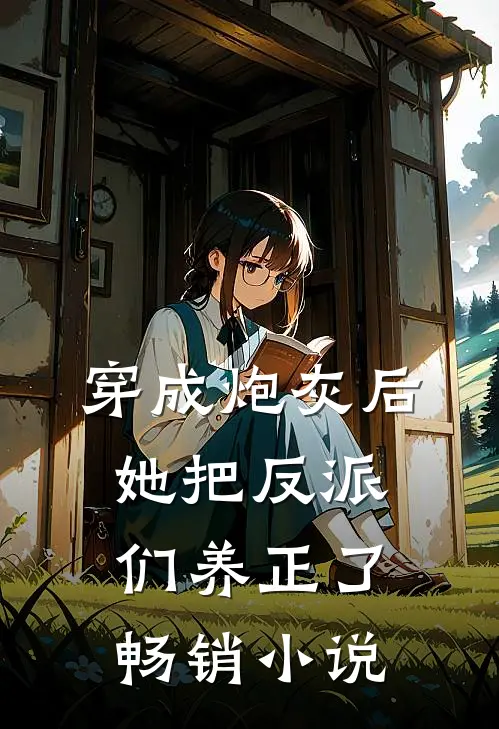 穿成炮灰后，她把反派们养正了畅销小说