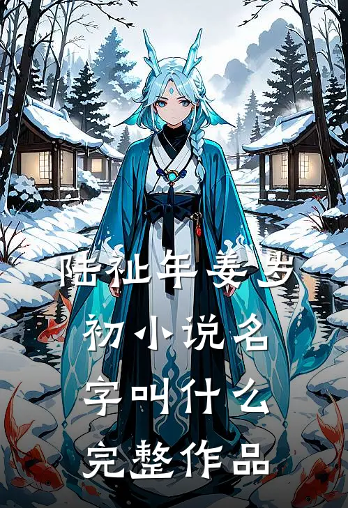 陆祉年姜岁初小说名字叫什么完整作品