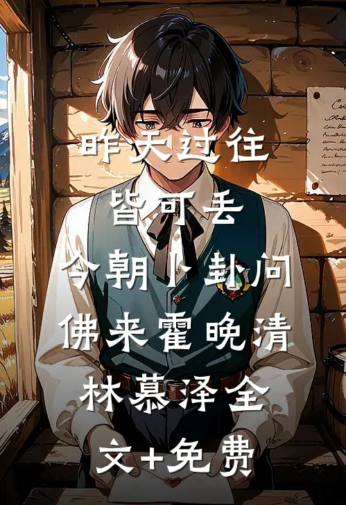 昨天过往皆可丢，今朝卜卦问佛来霍晚清林慕泽全文+免费