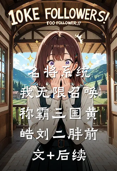 名将系统：我无限召唤称霸三国黄皓刘二胖前文+后续