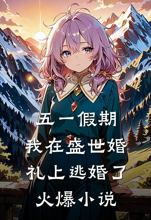 五一假期，我在盛世婚礼上逃婚了火爆小说