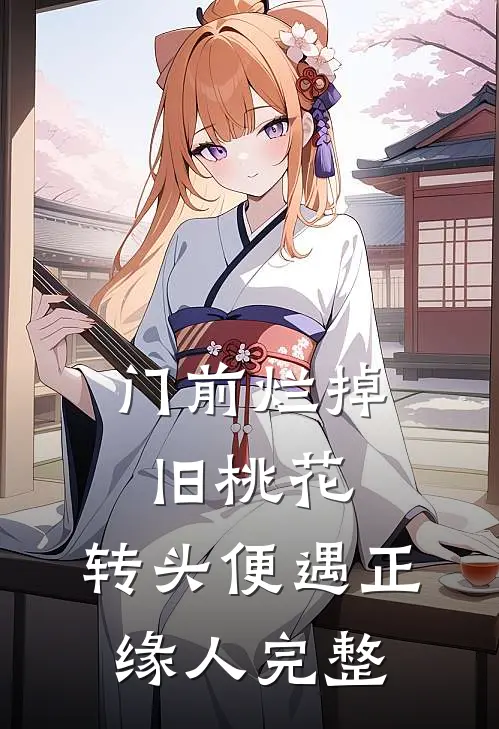 门前烂掉旧桃花，转头便遇正缘人完整