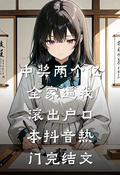 中奖两个亿，全家逼我滚出户口本抖音热门完结文