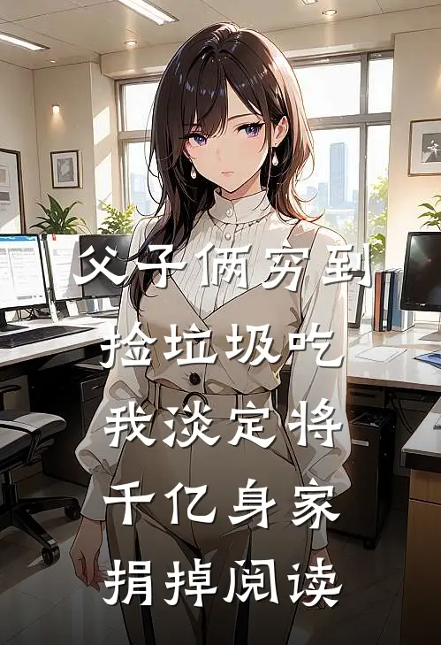 父子俩穷到捡垃圾吃，我淡定将千亿身家捐掉阅读