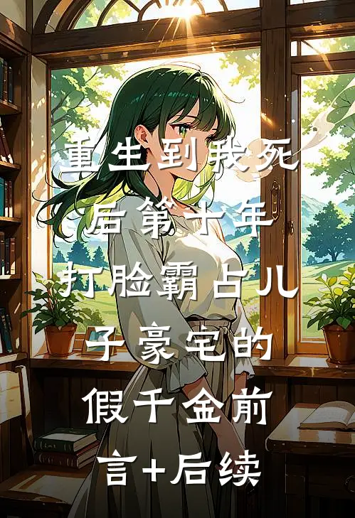重生到我死后第十年，打脸霸占儿子豪宅的假千金前言+后续