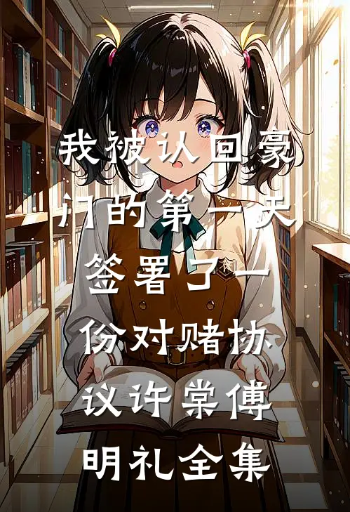 我被认回豪门的第一天，签署了一份对赌协议许棠傅明礼全集