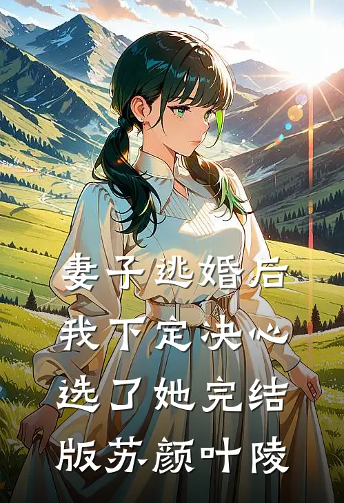 妻子逃婚后，我下定决心选了她完结版苏颜叶陵