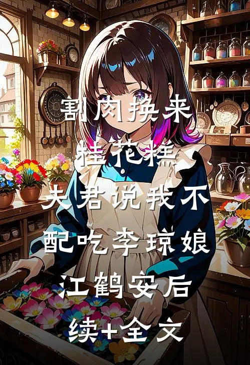 割肉换来桂花糕，夫君说我不配吃李琼娘江鹤安后续+全文