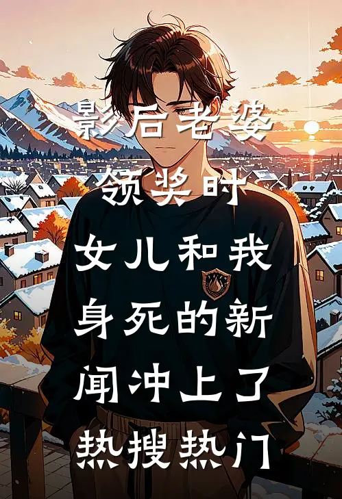影后老婆领奖时，女儿和我身死的新闻冲上了热搜热门