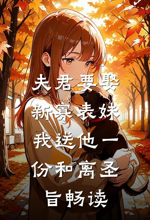 夫君要娶新寡表妹，我送他一份和离圣旨畅读