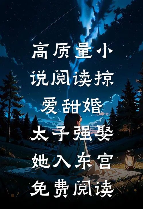 高质量小说阅读掠爱甜婚:太子强娶她入东宫免费阅读
