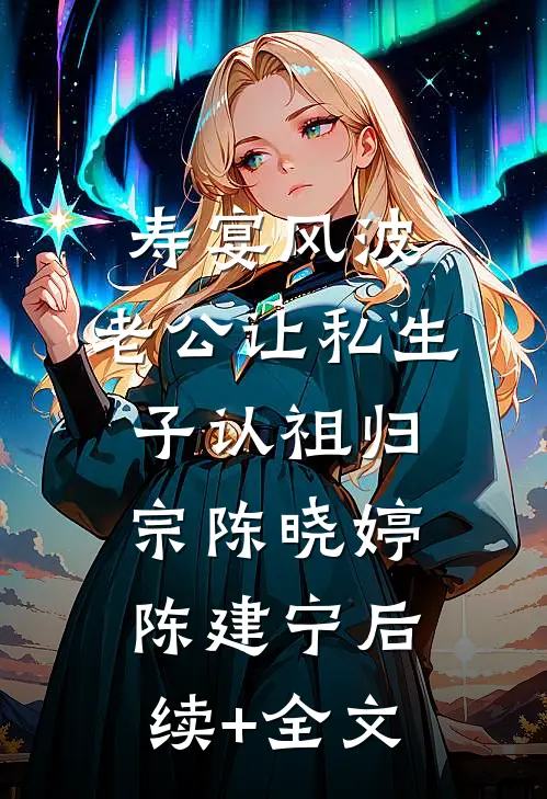 寿宴风波：老公让私生子认祖归宗陈晓婷陈建宁后续+全文