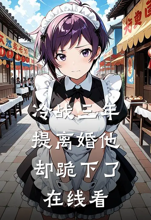 冷战三年，提离婚他却跪下了在线看