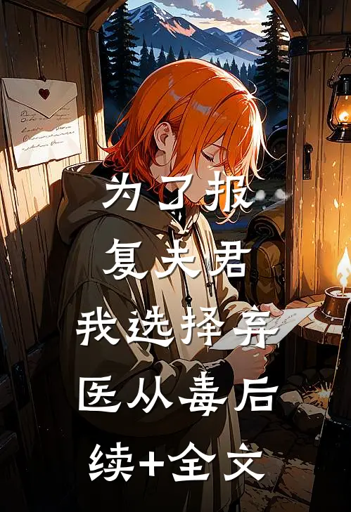 为了报复夫君，我选择弃医从毒后续+全文