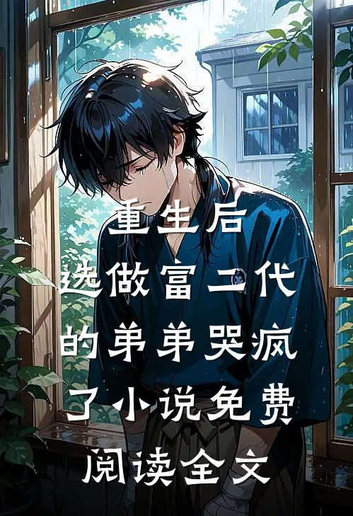 重生后，选做富二代的弟弟哭疯了小说免费阅读全文