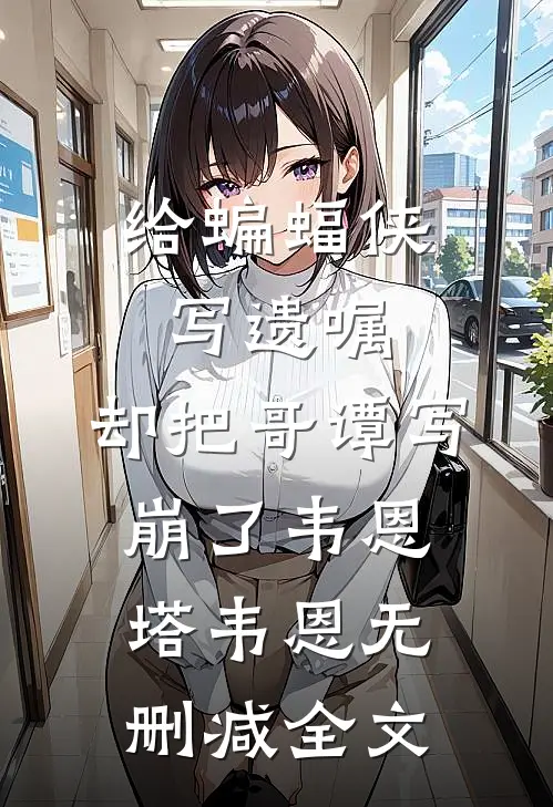 给蝙蝠侠写遗嘱，却把哥谭写崩了韦恩塔韦恩无删减全文