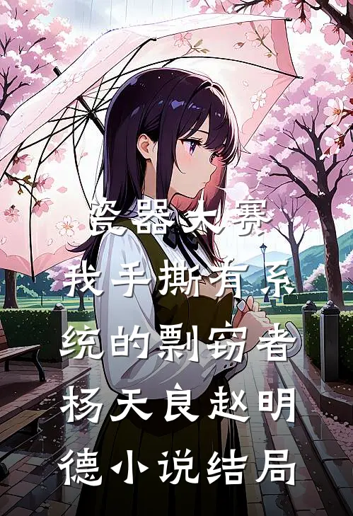瓷器大赛，我手撕有系统的剽窃者杨天良赵明德小说结局