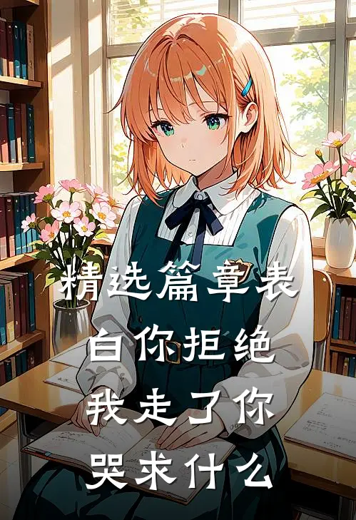 精选篇章表白你拒绝，我走了你哭求什么