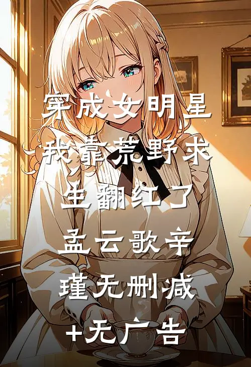 穿成女明星，我靠荒野求生翻红了孟云歌辛瑾无删减+无广告