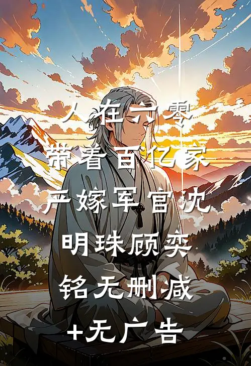 人在六零：带着百亿家产嫁军官沈明珠顾奕铭无删减+无广告