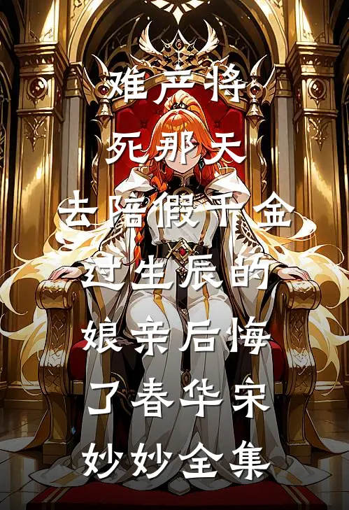 难产将死那天，去陪假千金过生辰的娘亲后悔了春华宋妙妙全集