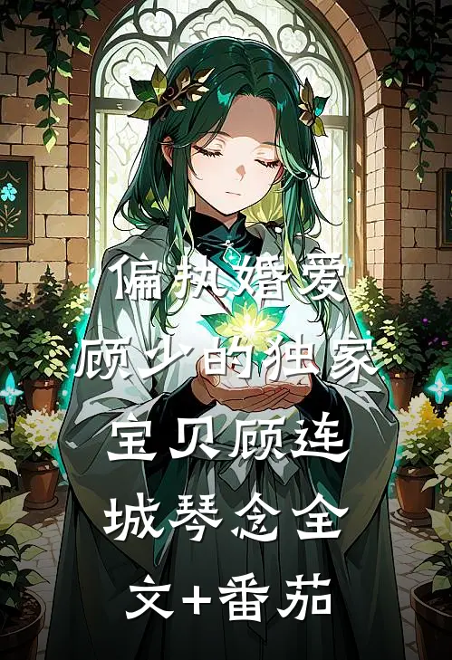 偏执婚爱：顾少的独家宝贝顾连城琴念全文+番茄