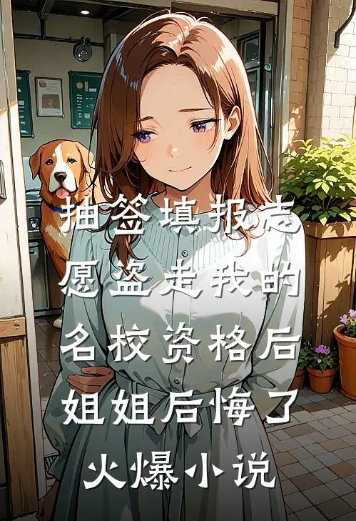 抽签填报志愿盗走我的名校资格后，姐姐后悔了火爆小说