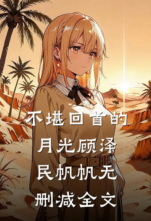 不堪回首的月光顾泽民帆帆无删减全文