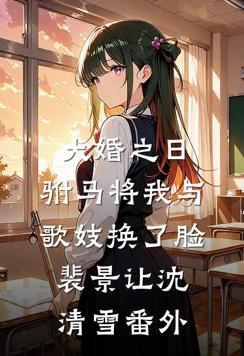 大婚之日，驸马将我与歌妓换了脸裴景让沈清雪番外