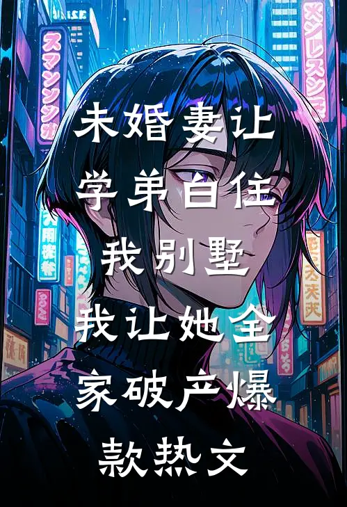未婚妻让学弟白住我别墅，我让她全家破产爆款热文