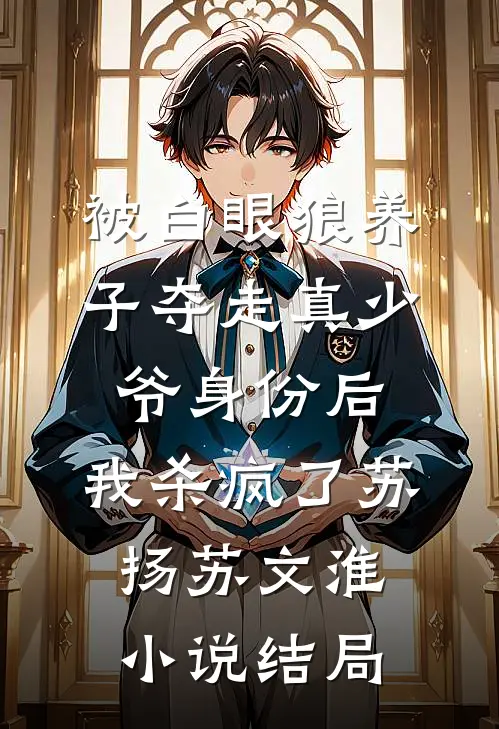 被白眼狼养子夺走真少爷身份后，我杀疯了苏扬苏文淮小说结局