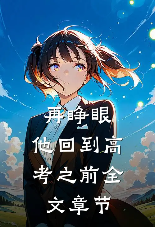 再睁眼，他回到高考之前全文章节