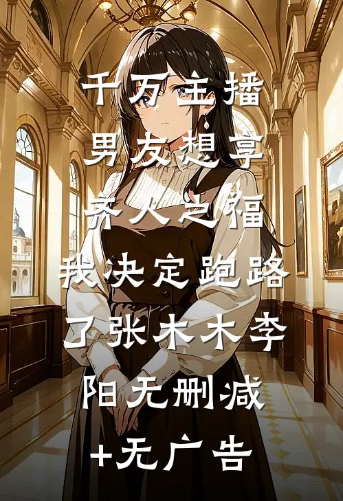 千万主播男友想享齐人之福，我决定跑路了张木木李阳无删减+无广告