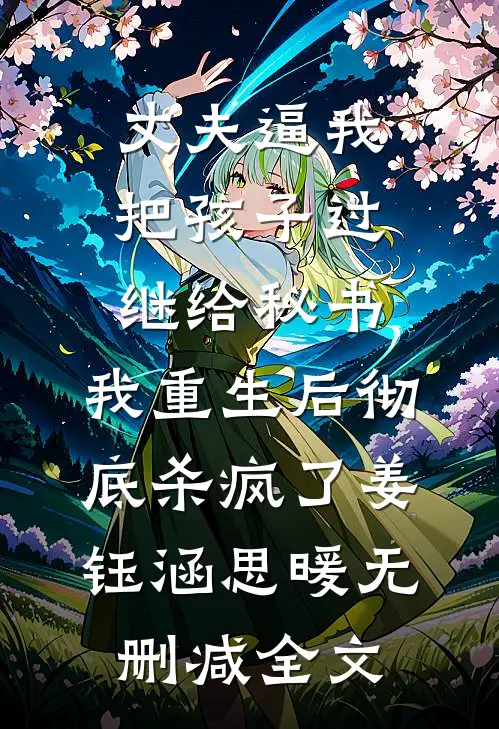 丈夫逼我把孩子过继给秘书，我重生后彻底杀疯了姜钰涵思暖无删减全文
