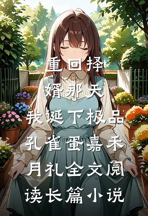 重回择婿那天，我诞下极品孔雀蛋嘉禾月礼全文阅读长篇小说