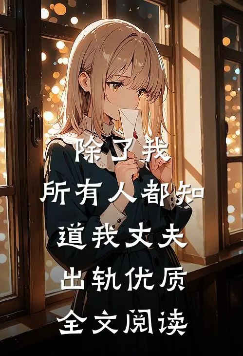 除了我，所有人都知道我丈夫出轨优质全文阅读