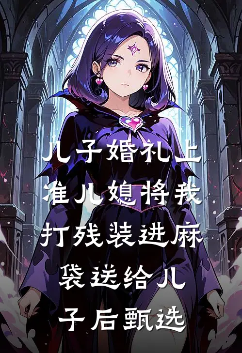 儿子婚礼上，准儿媳将我打残装进麻袋送给儿子后甄选