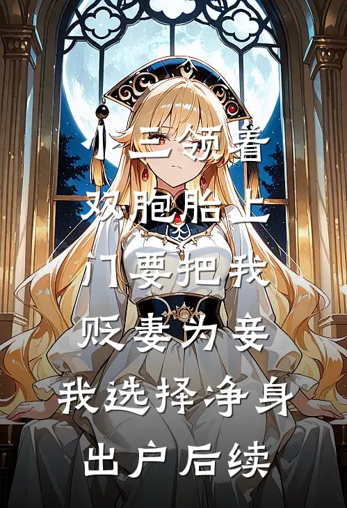 小三领着双胞胎上门要把我贬妻为妾，我选择净身出户后续