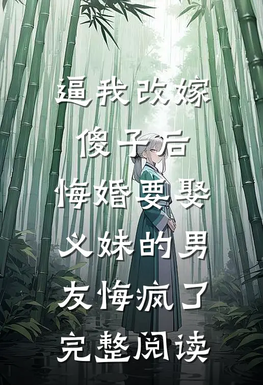 逼我改嫁傻子后，悔婚要娶义妹的男友悔疯了完整阅读