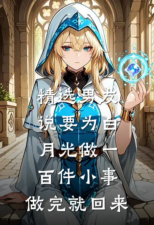 精选男友说要为白月光做一百件小事，做完就回来