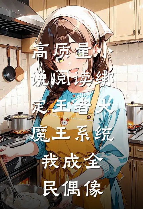 高质量小说阅读绑定王者大魔王系统，我成全民偶像