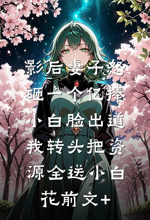 影后妻子怒砸一个亿捧小白脸出道，我转头把资源全送小白花前文+