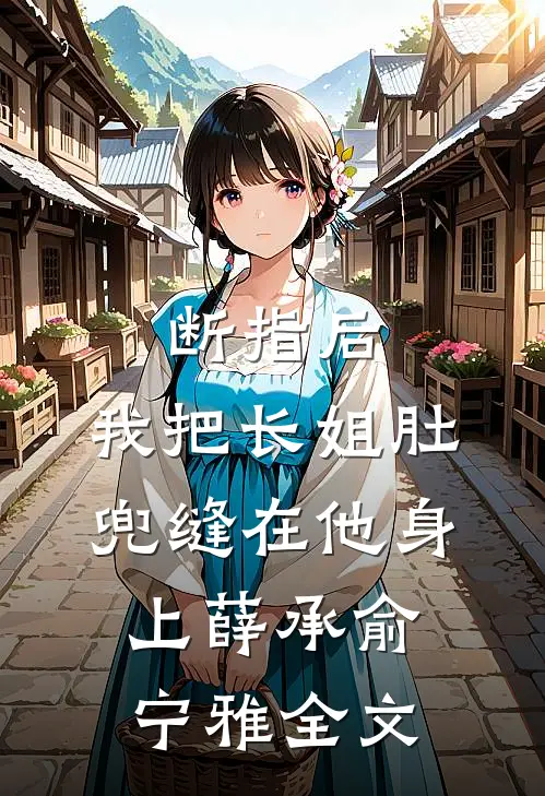 断指后，我把长姐肚兜缝在他身上薛承俞宁雅全文