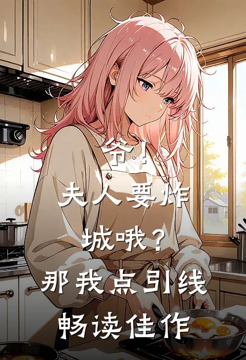 爷！夫人要炸城哦？那我点引线畅读佳作