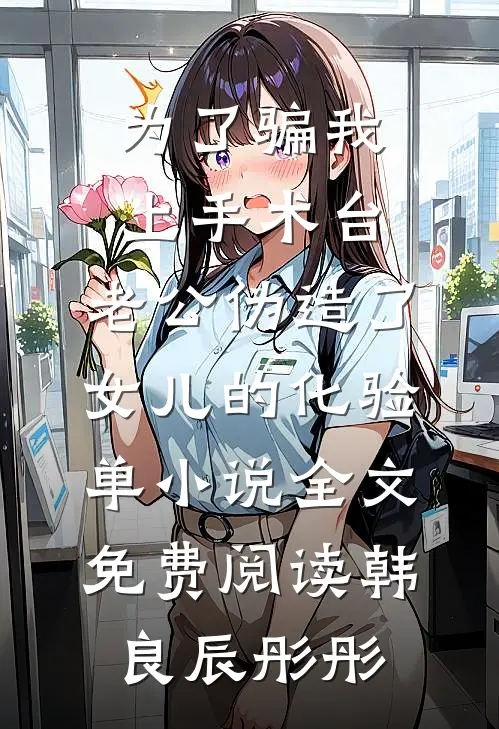 为了骗我上手术台，老公伪造了女儿的化验单小说全文免费阅读韩良辰彤彤
