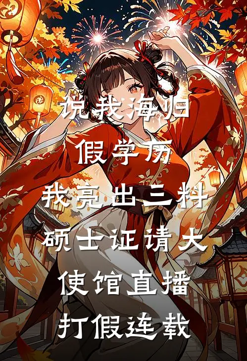 说我海归假学历，我亮出三料硕士证请大使馆直播打假连载