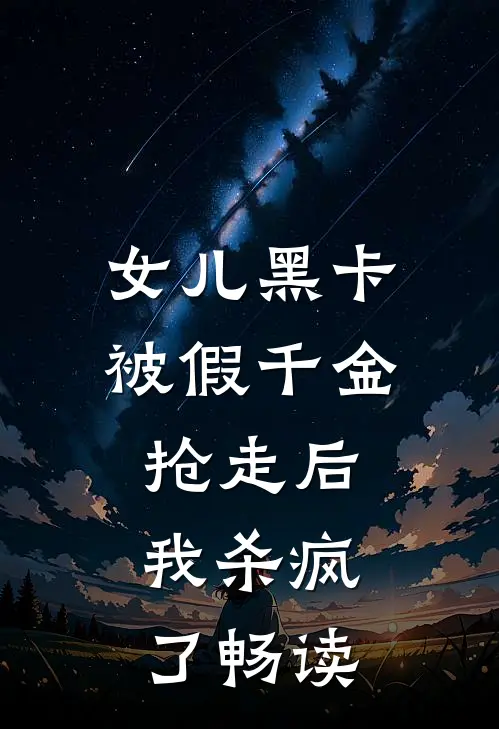 女儿黑卡被假千金抢走后，我杀疯了畅读